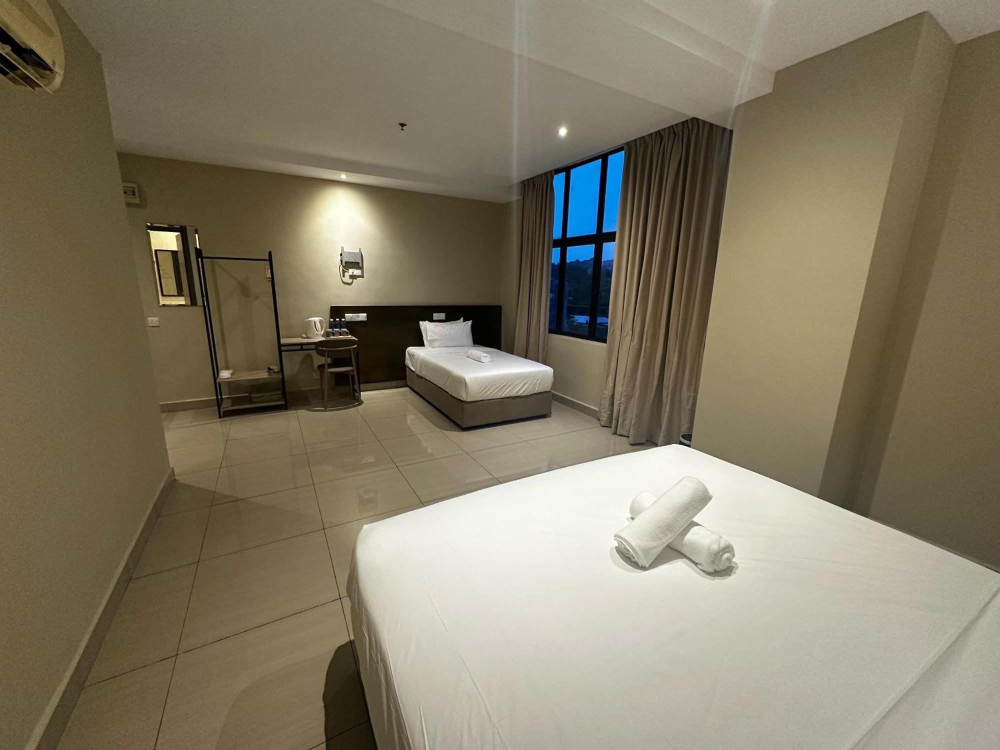 Kingston Hotel 12 - Jalan Raja Laut, Kl Kuala Lumpur Exteriér fotografie