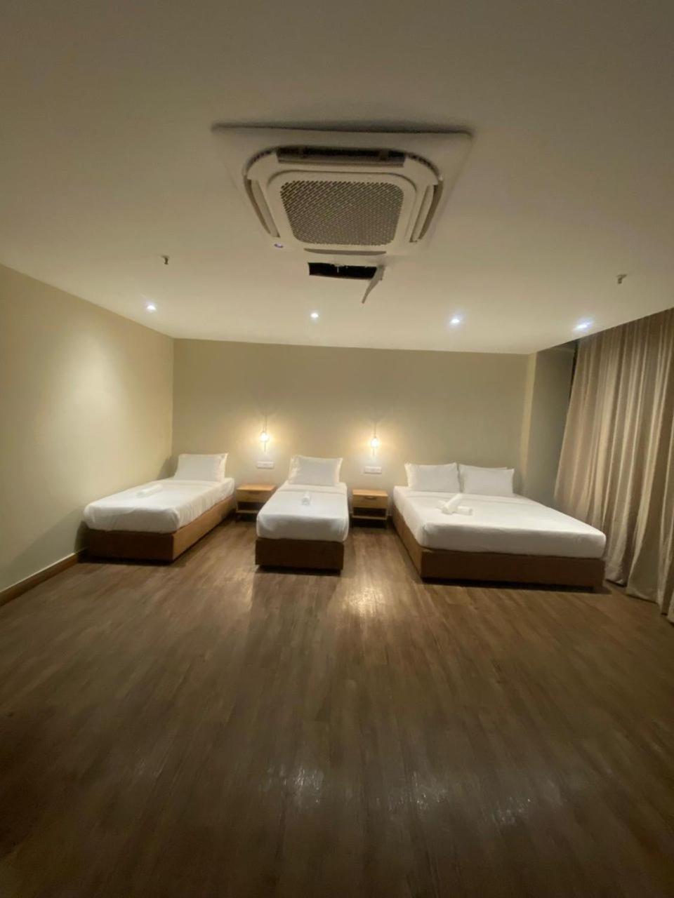 Kingston Hotel 12 - Jalan Raja Laut, Kl Kuala Lumpur Exteriér fotografie